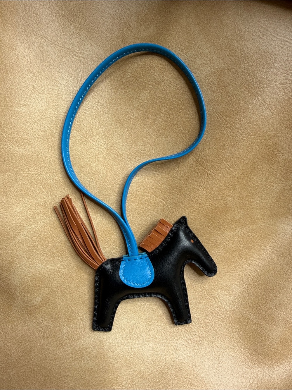 Hermes Rodeo Charm